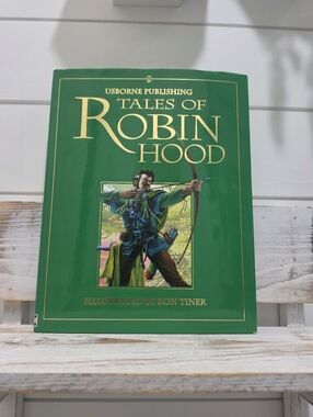 Vintage Tales From Robin Hood Hardback Book